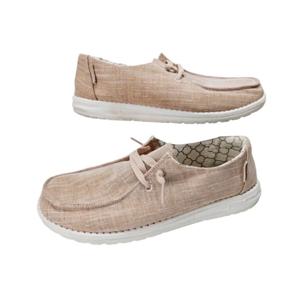 HEY DUDE WENDY SLIP-ON SHOES WOMEN’S SIZE 7.5 - Picture 2 of 7